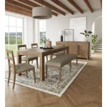 Dining Bench Chairs & Benches Brown 12