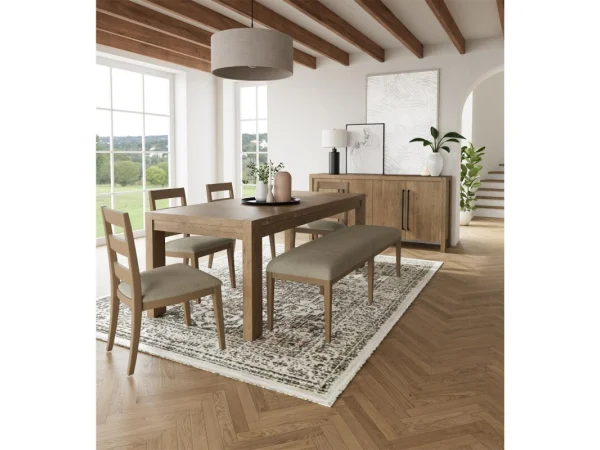 Caraway Counter Height Chair W/ Wood Seat (2/ctn) Barstools Aged Ivory 16