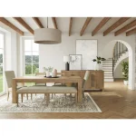 Dining Bench Chairs & Benches Brown 16