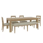 Dining Bench Chairs & Benches Brown 19