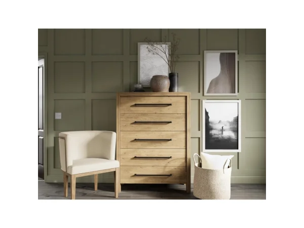 5-drawer Chest Chests Brown