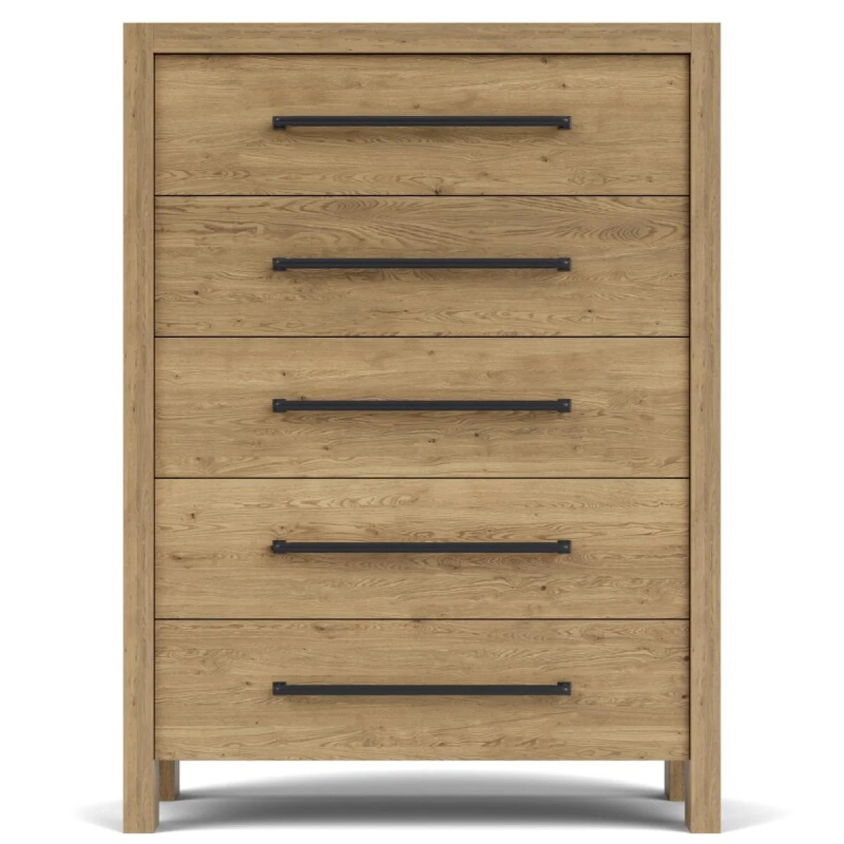 5-drawer Chest Chests Brown 6