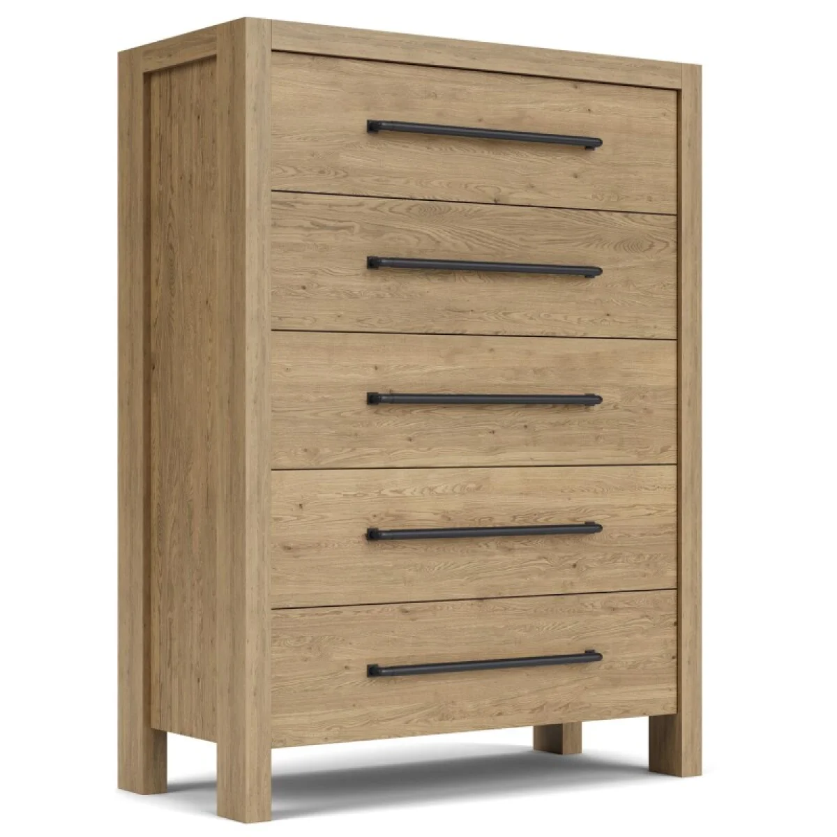 5-drawer Chest Chests Brown 12