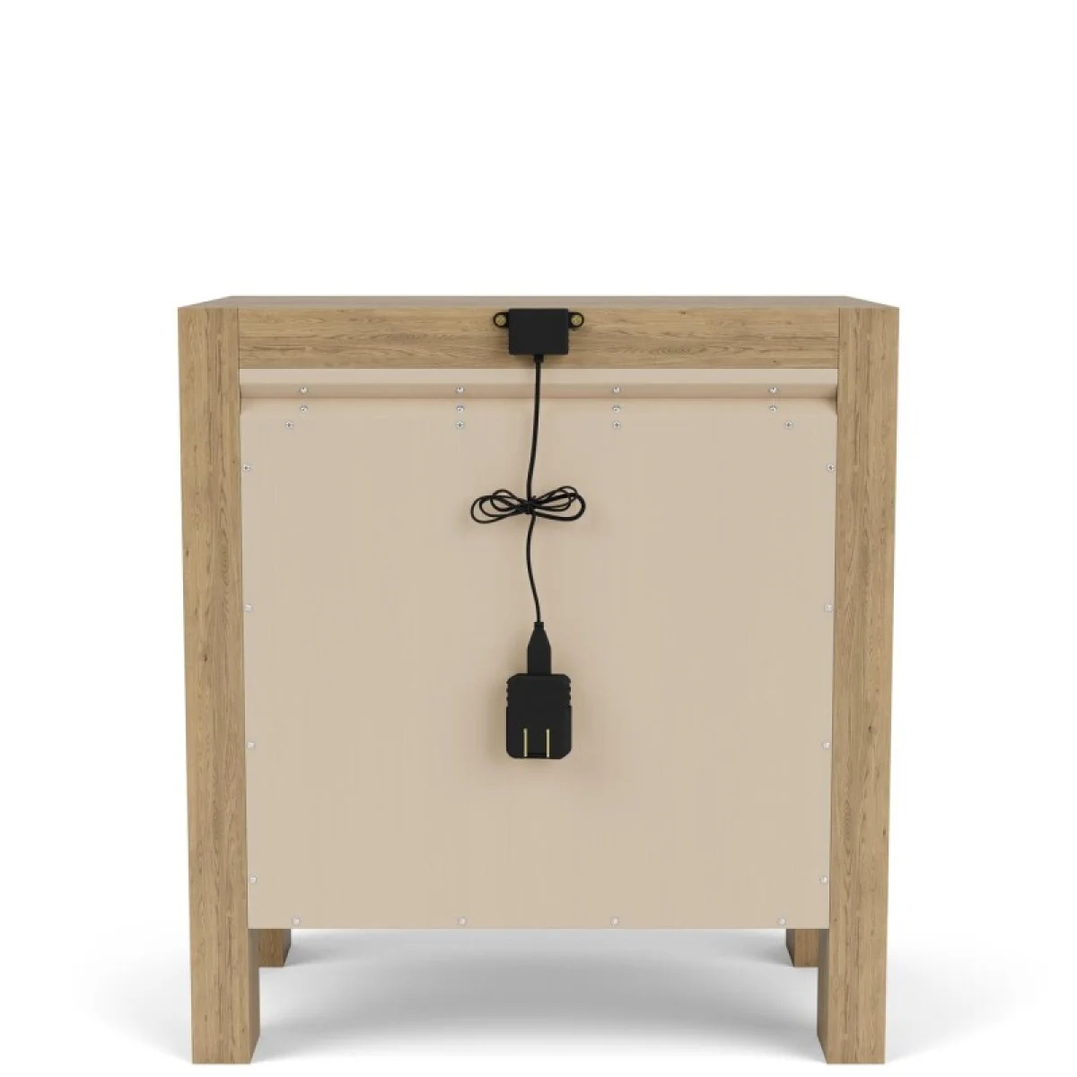 1-drawer Nightstand Nightstands Brown 8
