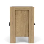 1-drawer Nightstand Nightstands Brown 27