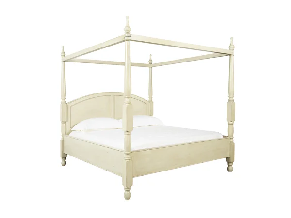 Complete Canopy Bed Queen 5/0 Beds Beds 16