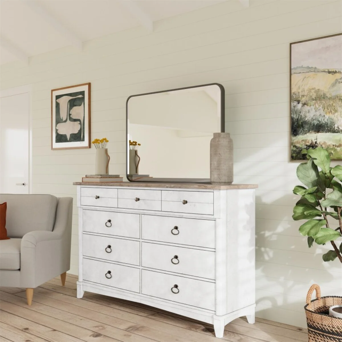 Dresser Dressers Aged Cotton 9