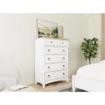 Five Drawer Chest Chests Aged Cotton 22