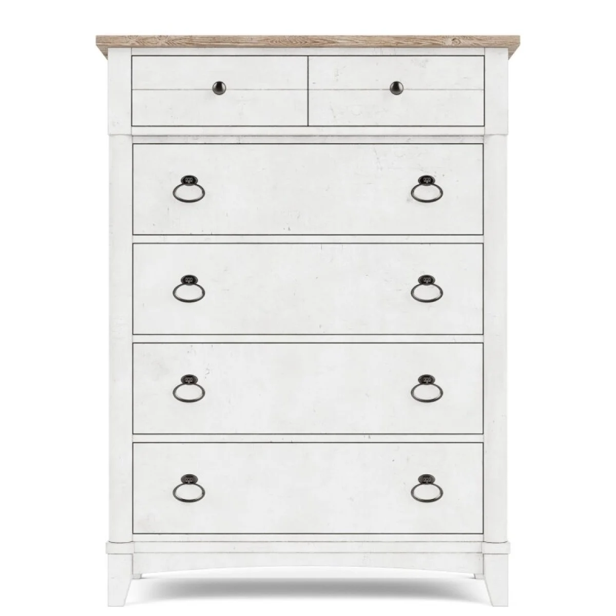 Five Drawer Chest Chests Aged Cotton 14