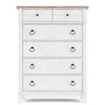 Five Drawer Chest Chests Aged Cotton 32