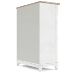 Five Drawer Chest Chests Aged Cotton 37