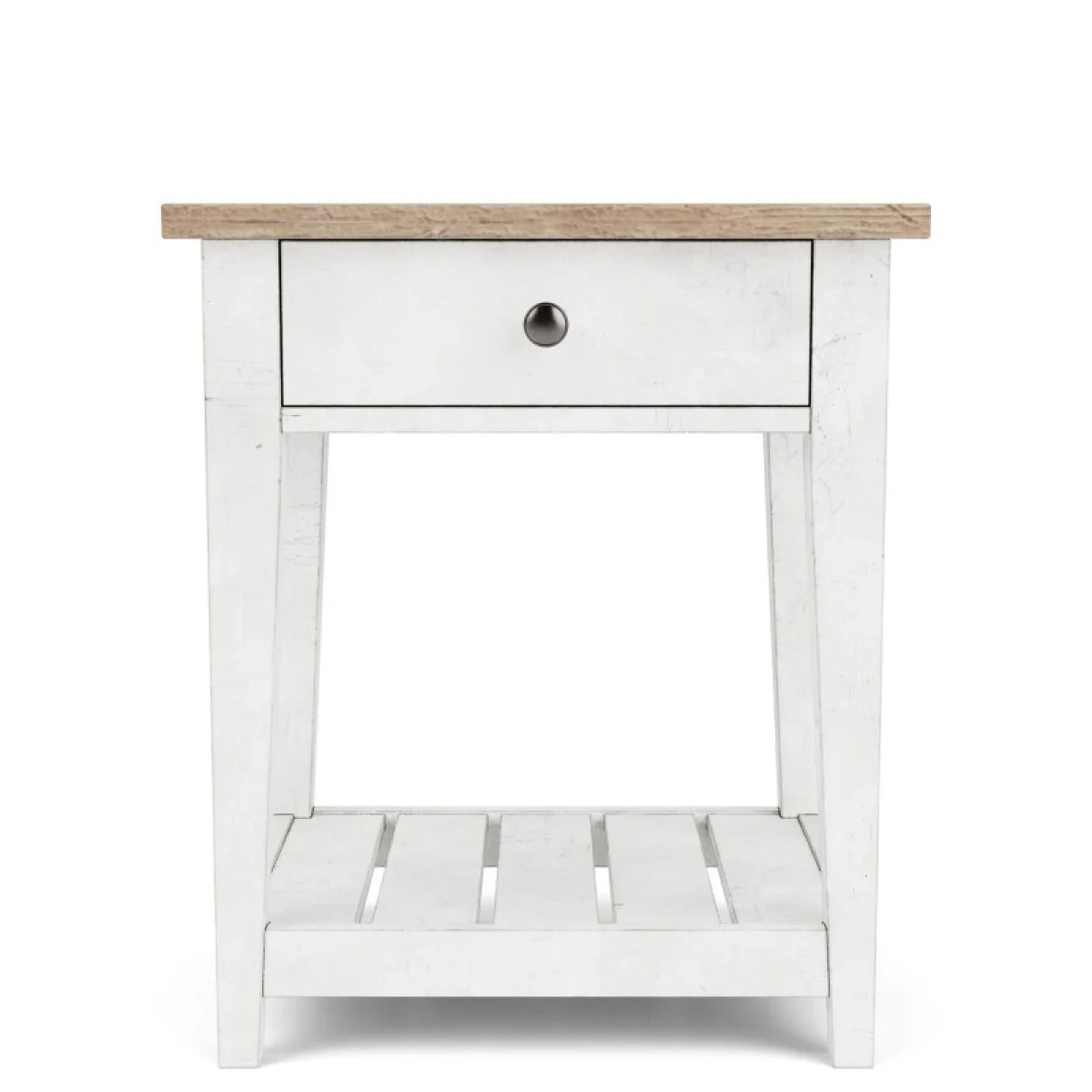 Accent Nightstand Nightstands Aged Cotton 6