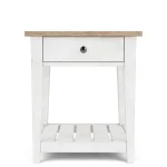 Accent Nightstand Nightstands Aged Cotton 17