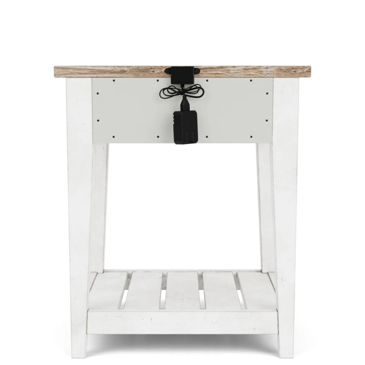 Accent Nightstand Nightstands Aged Cotton 8