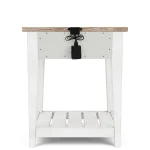 Accent Nightstand Nightstands Aged Cotton 19
