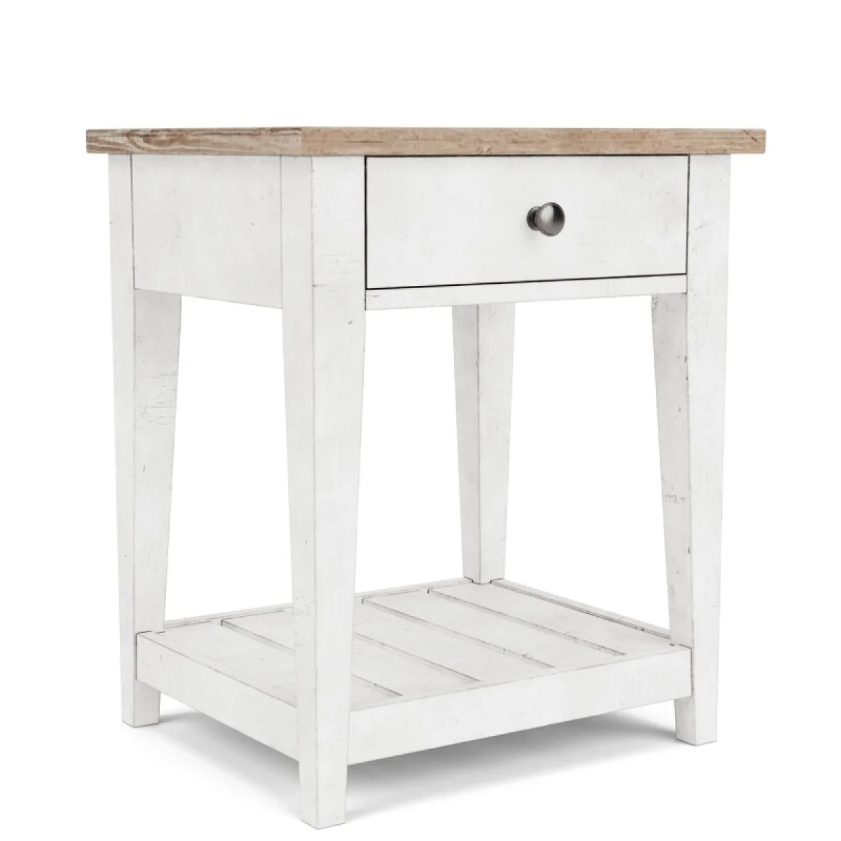 Accent Nightstand Nightstands Aged Cotton 9