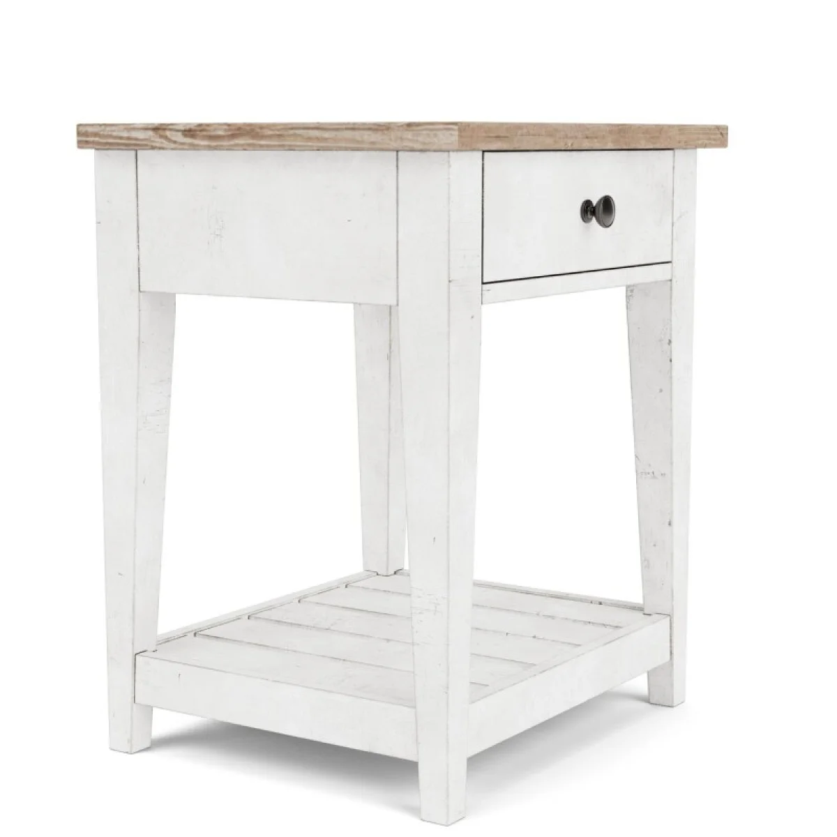 Accent Nightstand Nightstands Aged Cotton 10