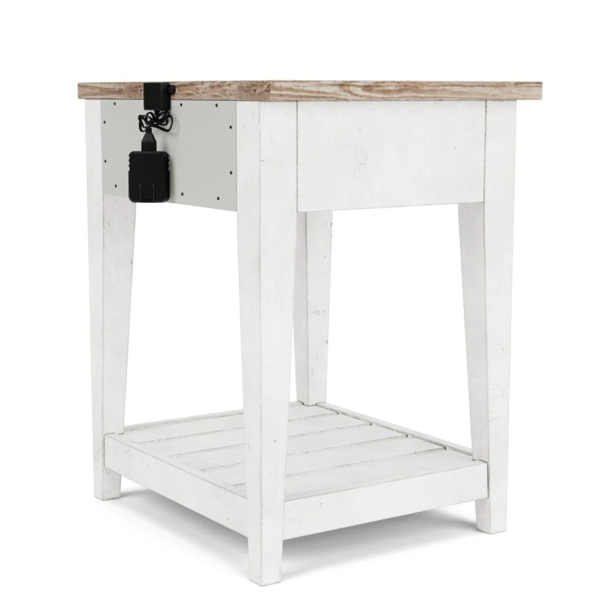 Accent Nightstand Nightstands Aged Cotton 11
