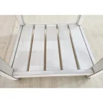 Accent Nightstand Nightstands Aged Cotton 24