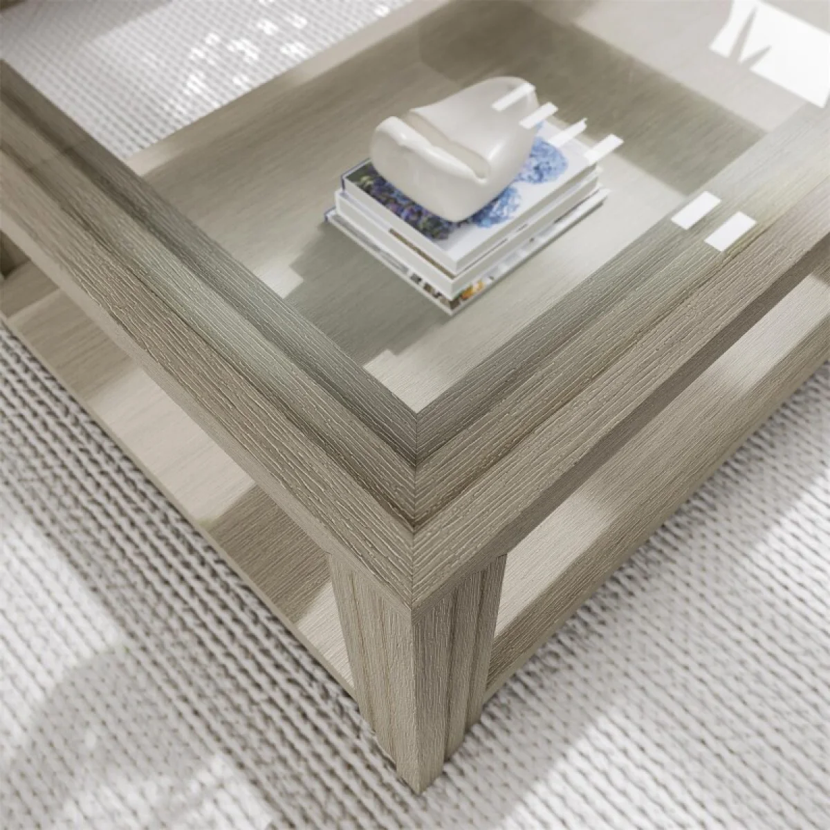 Rectangle Glass Cktl Tbl Cocktail & Coffee Tables Cocktail & Coffee Tables 8