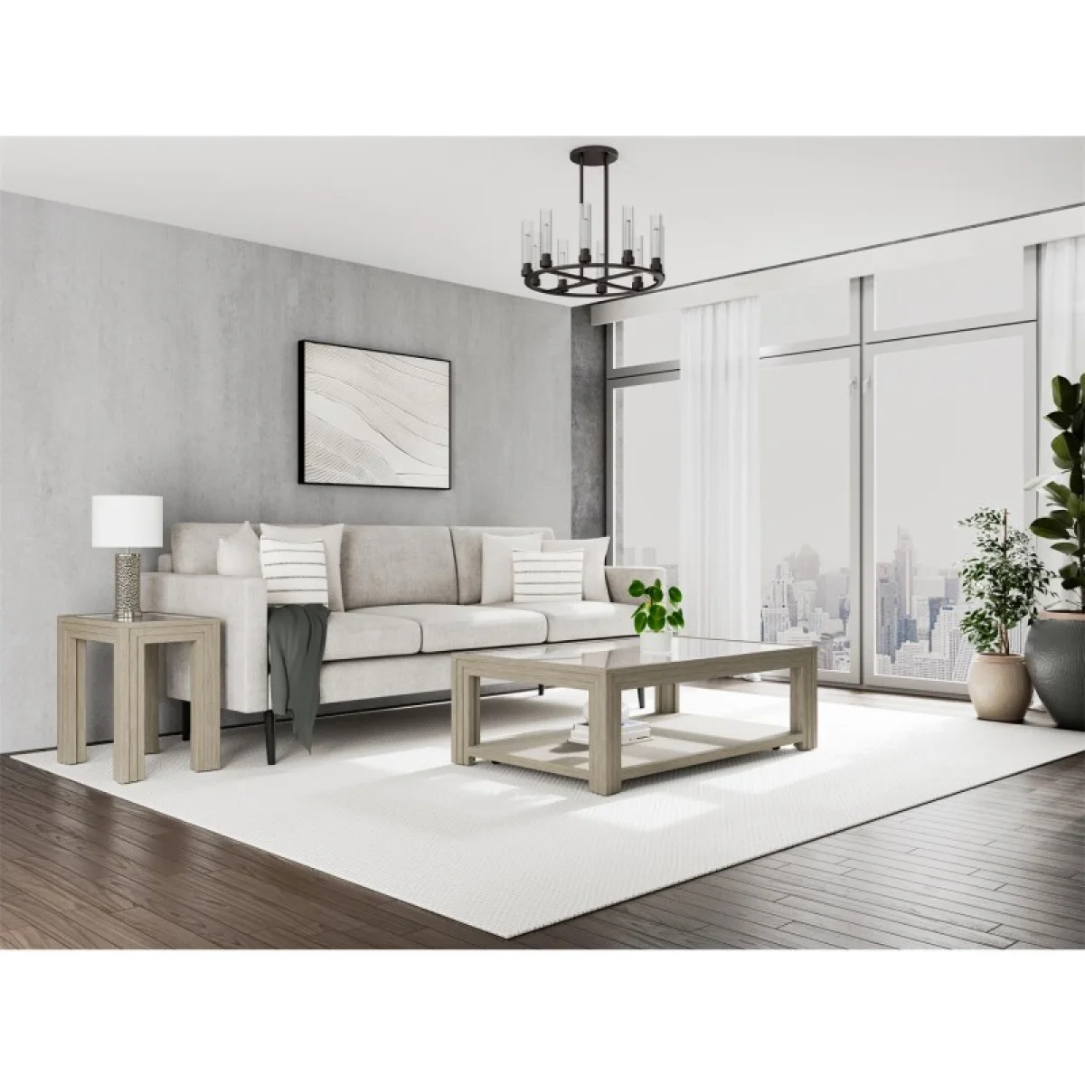 Rectangle Glass Cktl Tbl Cocktail & Coffee Tables Cocktail & Coffee Tables 9