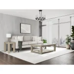 Rectangle Glass Cktl Tbl Cocktail & Coffee Tables Cocktail & Coffee Tables 18