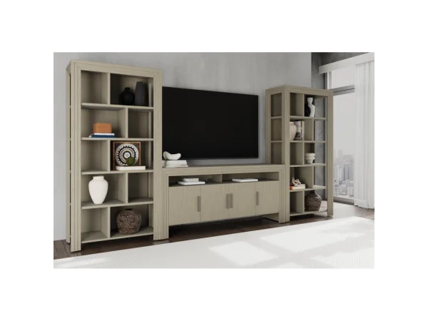 Zane 95″ Console Entertainment Stands Aspen Home 16