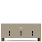Media Console Entertainment Stands Cream 18
