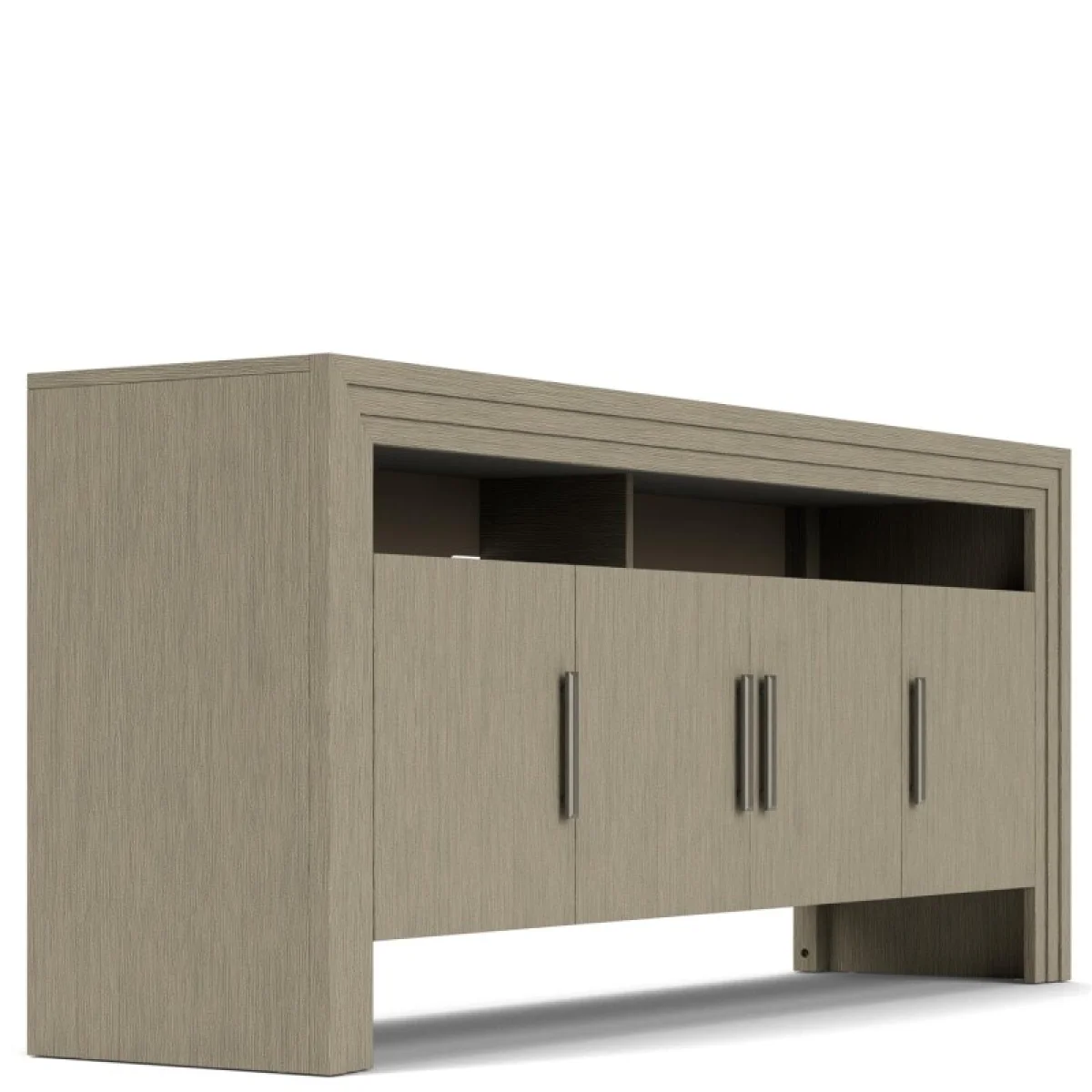 Media Console Entertainment Stands Cream 11