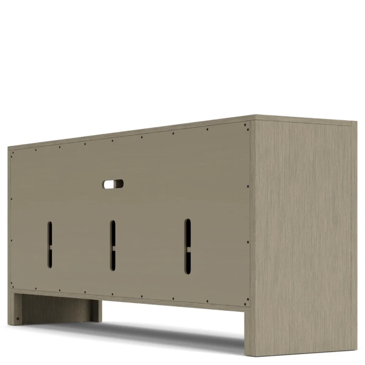 Media Console Entertainment Stands Cream 12