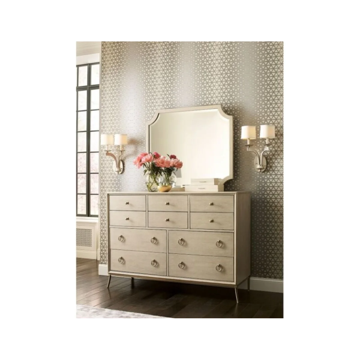 Lenox Sarbonne Mirror Bedroom Mirrors American Drew 4