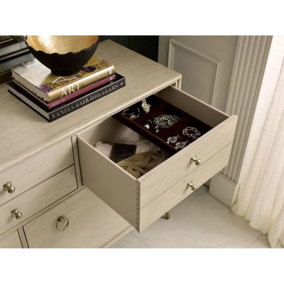Lenox Straddella Dresser Dressers American Drew 4