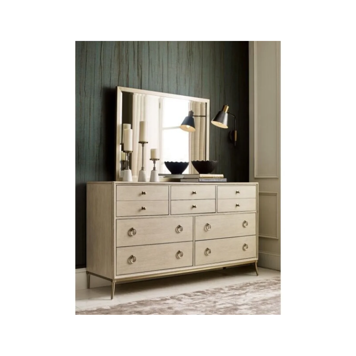 Lenox Straddella Dresser Dressers American Drew 6