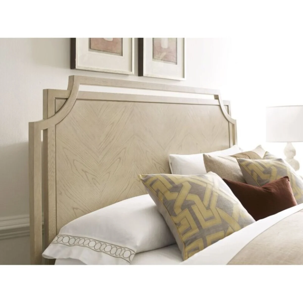 Lenox Royce King Bed Complete Beds American Drew 6