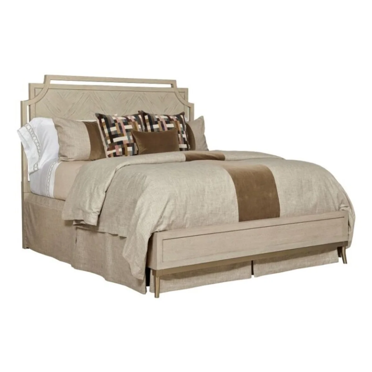 Lenox Royce King Bed Complete Beds American Drew 7