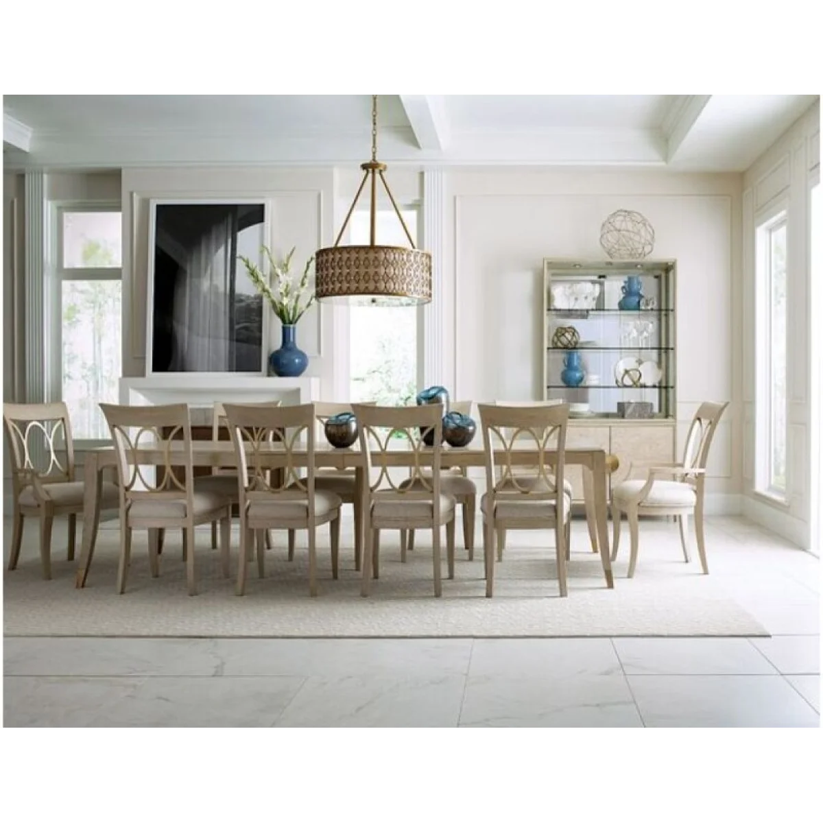 Lenox Side Dining Chair Chairs & Benches American Drew 6