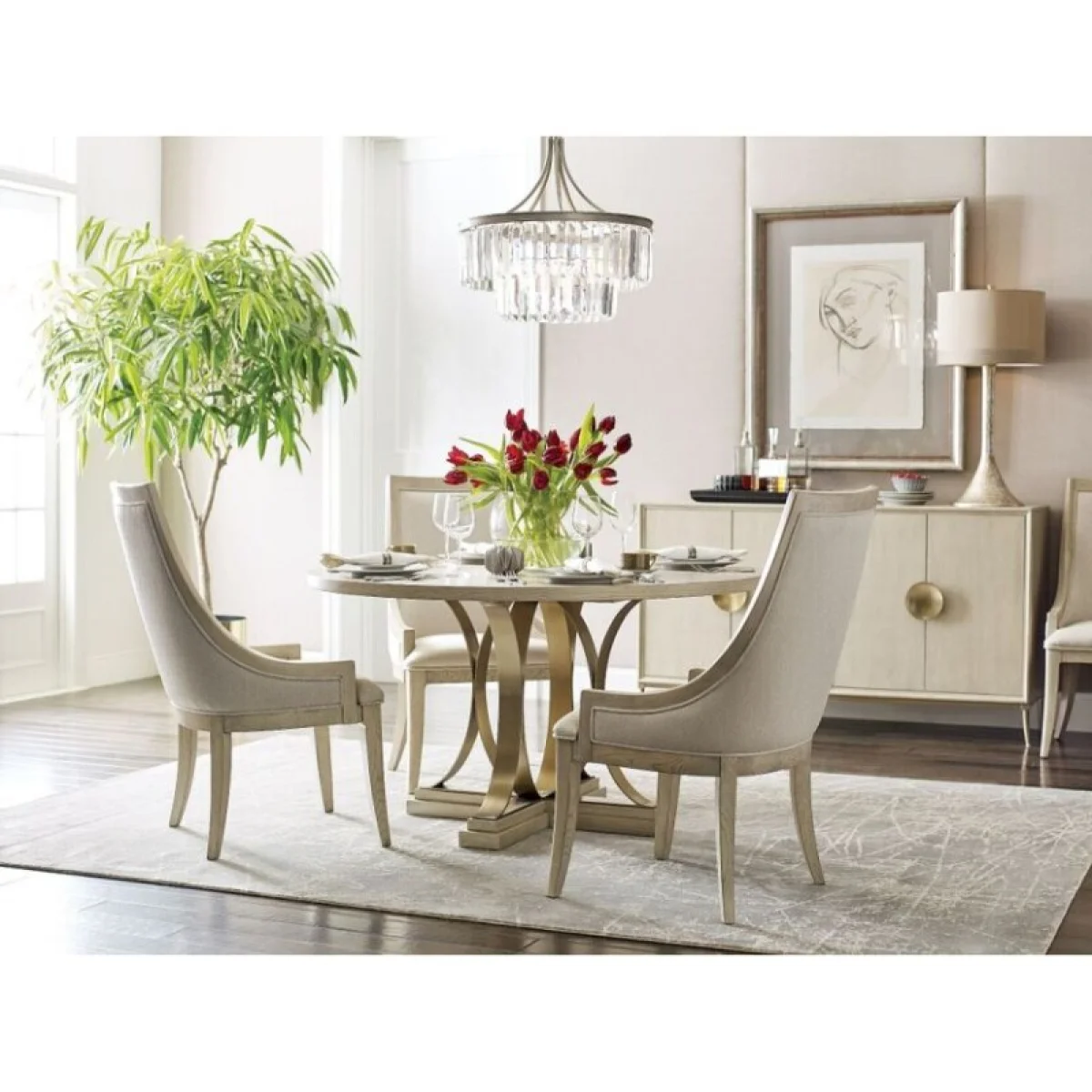 Lenox Plaza Dining Table Complete Dining Tables American Drew 4