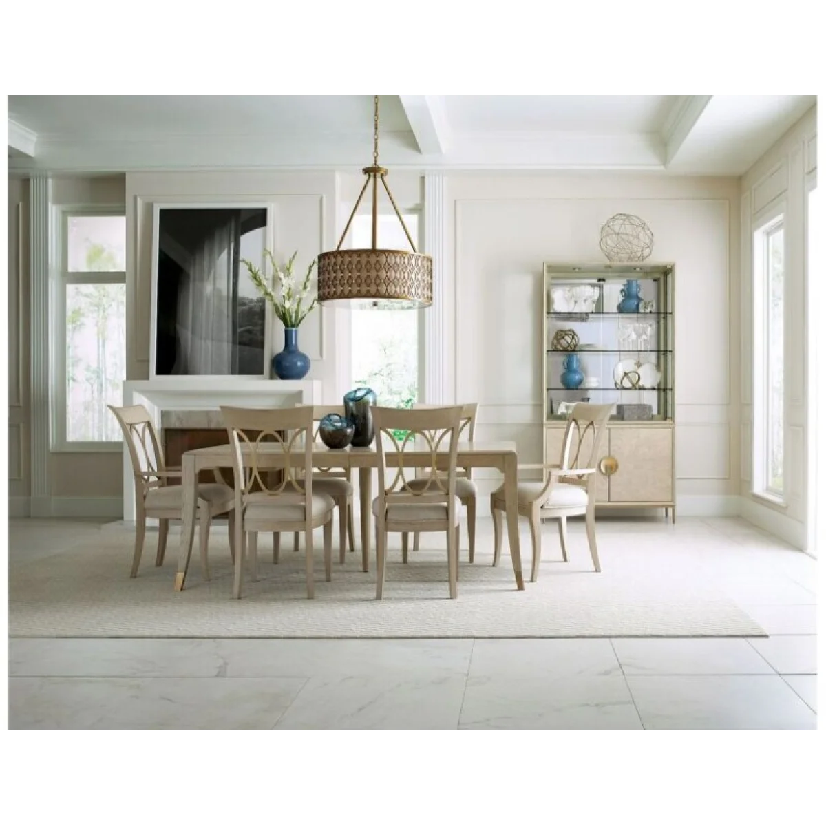 Lenox Terrace Dining Table Dining Tables American Drew 6