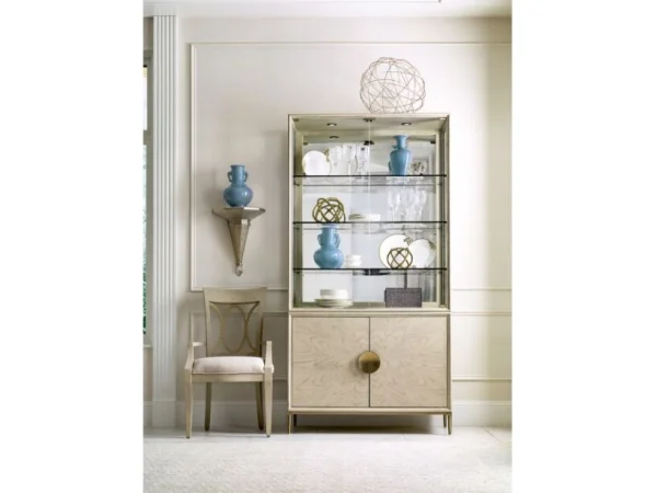 Lenox Baltic Cabinet Complete Dining Storage American Drew