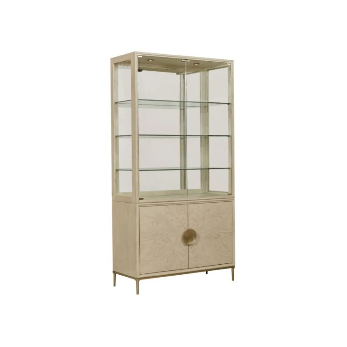 Lenox Baltic Cabinet Complete Dining Storage American Drew 6