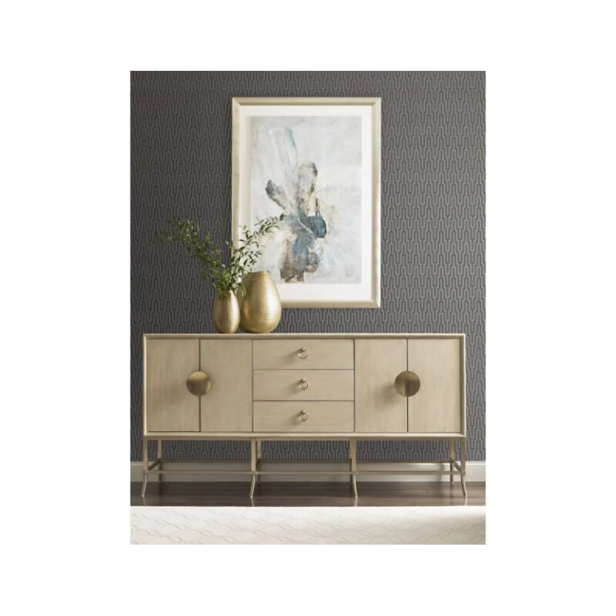 Lenox Carrera Sideboard Dining Storage American Drew 4