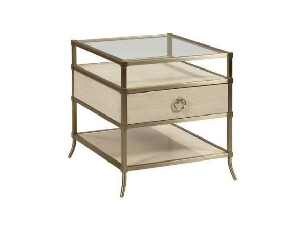 Lenox Capri End Table End tables black