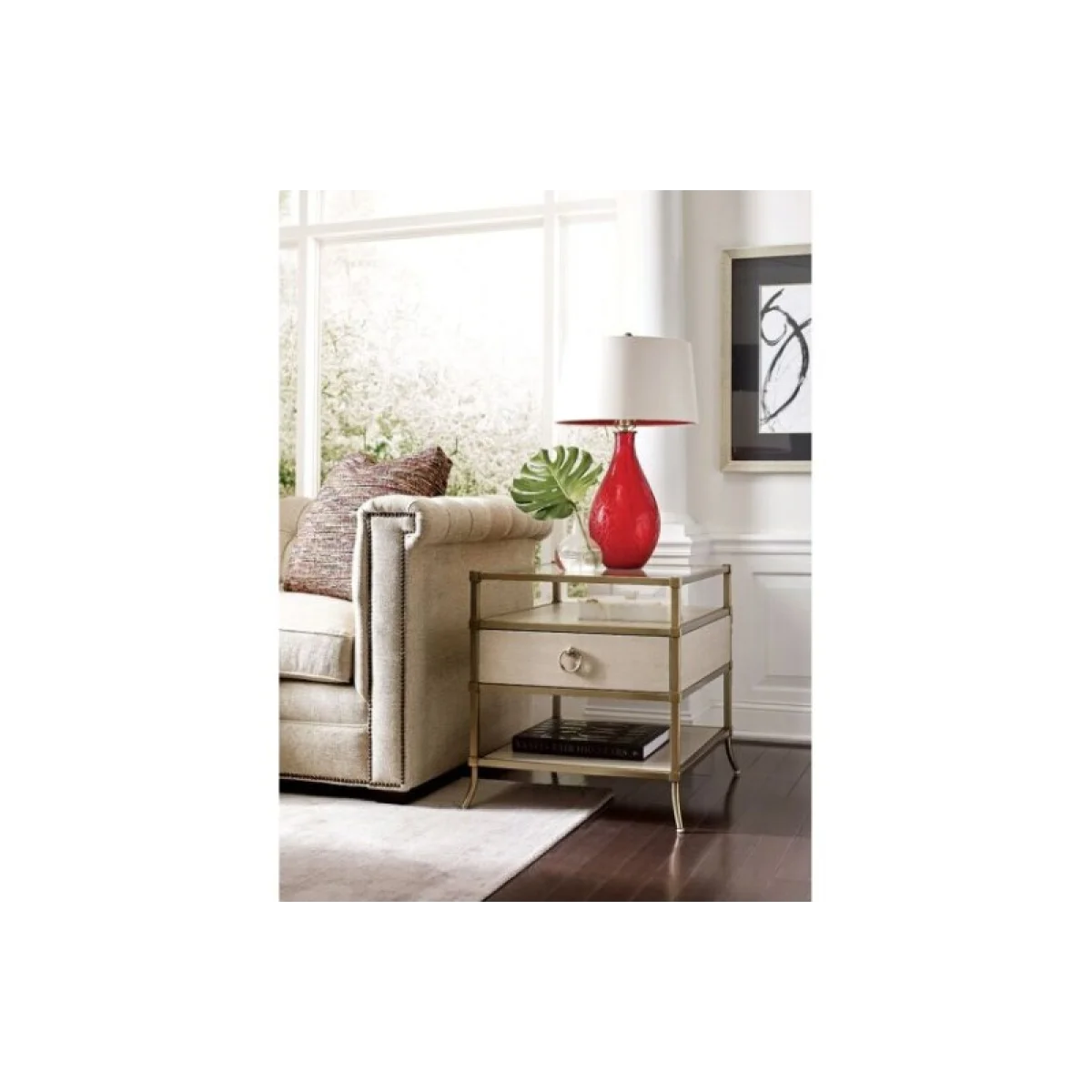Lenox Capri End Table End tables black 6