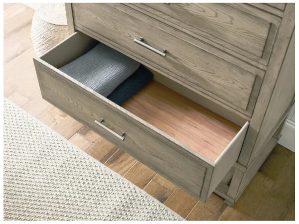 West Fork Canton Panel Queen Bed Complete Beds American Drew 12