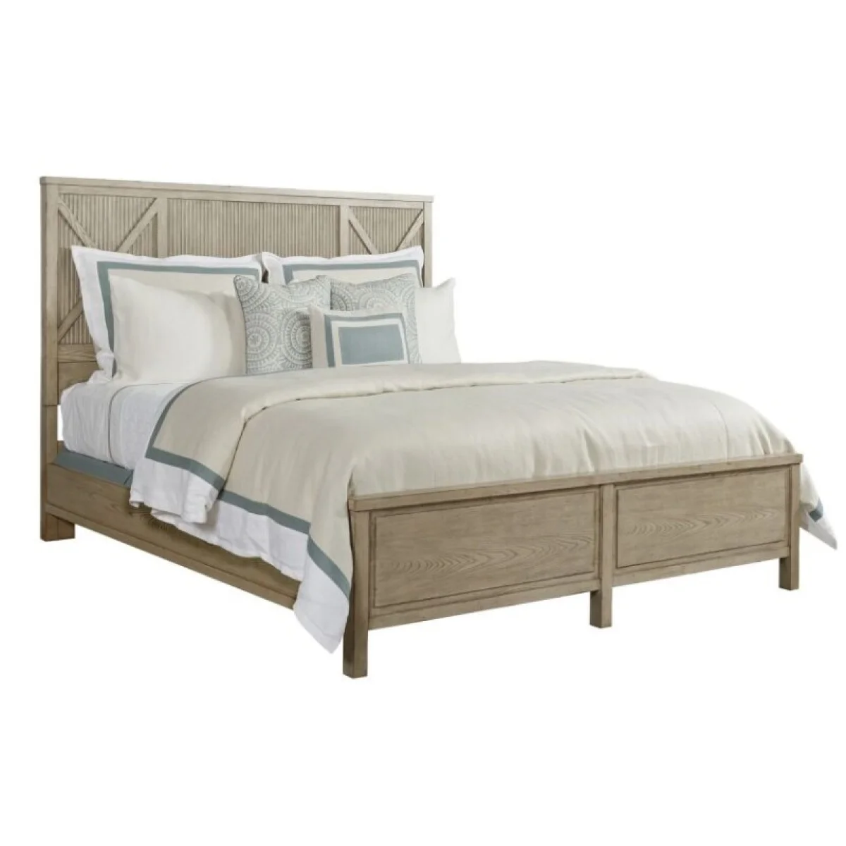 West Fork Canton Panel Queen Bed Complete Beds American Drew 7