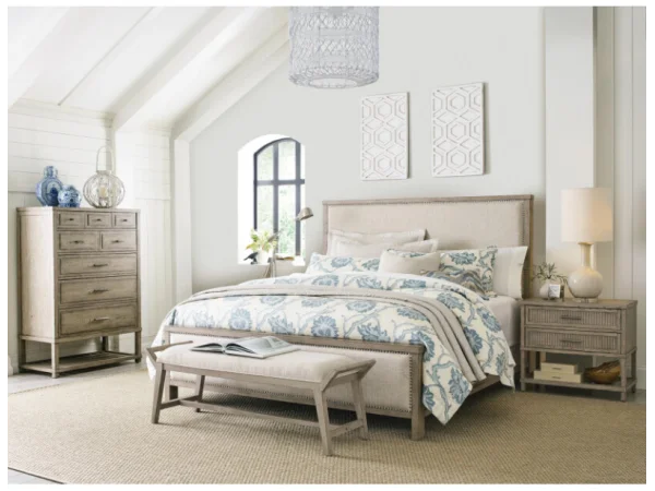 West Fork Jacksonville King Bed Complete Beds American Drew