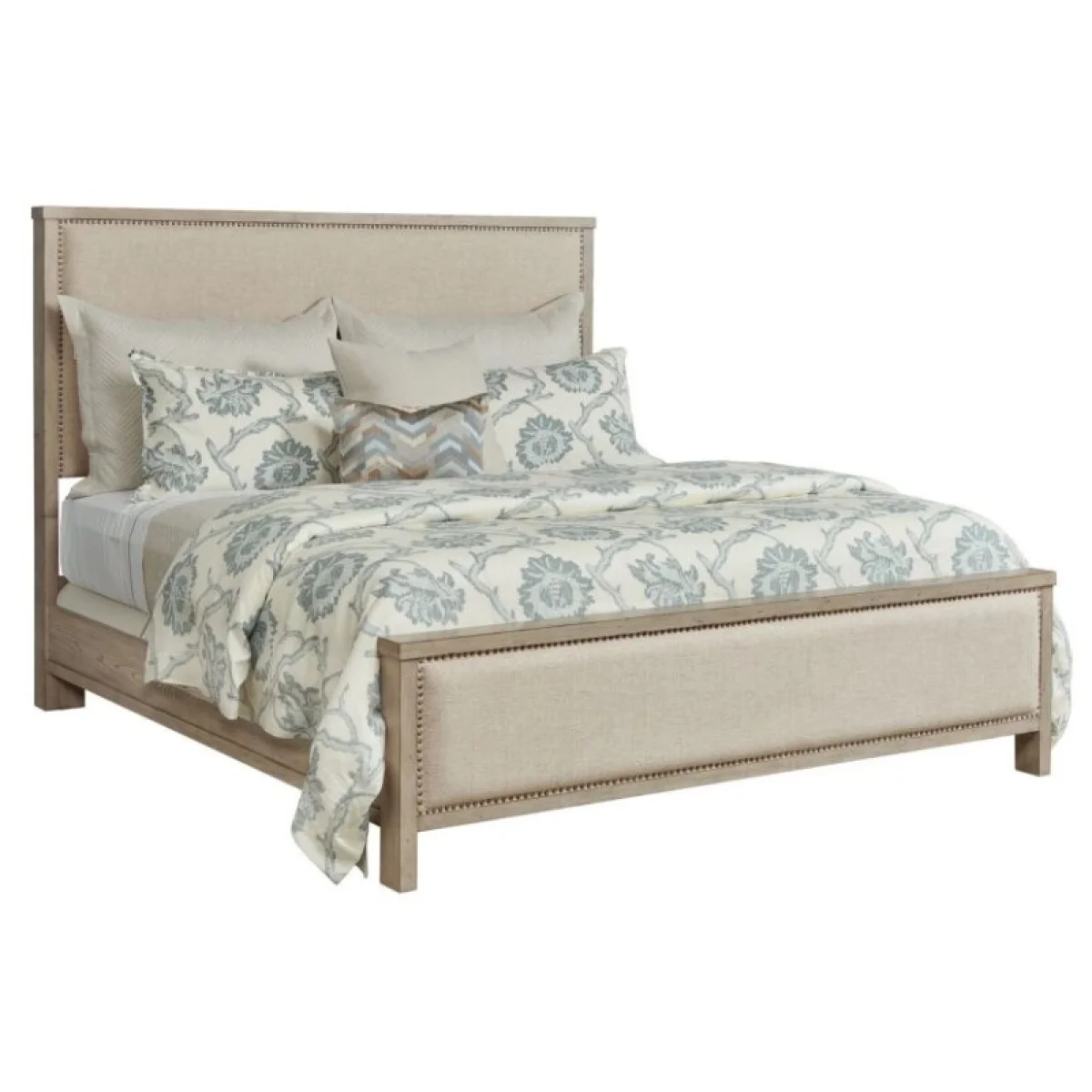 West Fork Jacksonville Cal King Bed Complete Beds American Drew 7