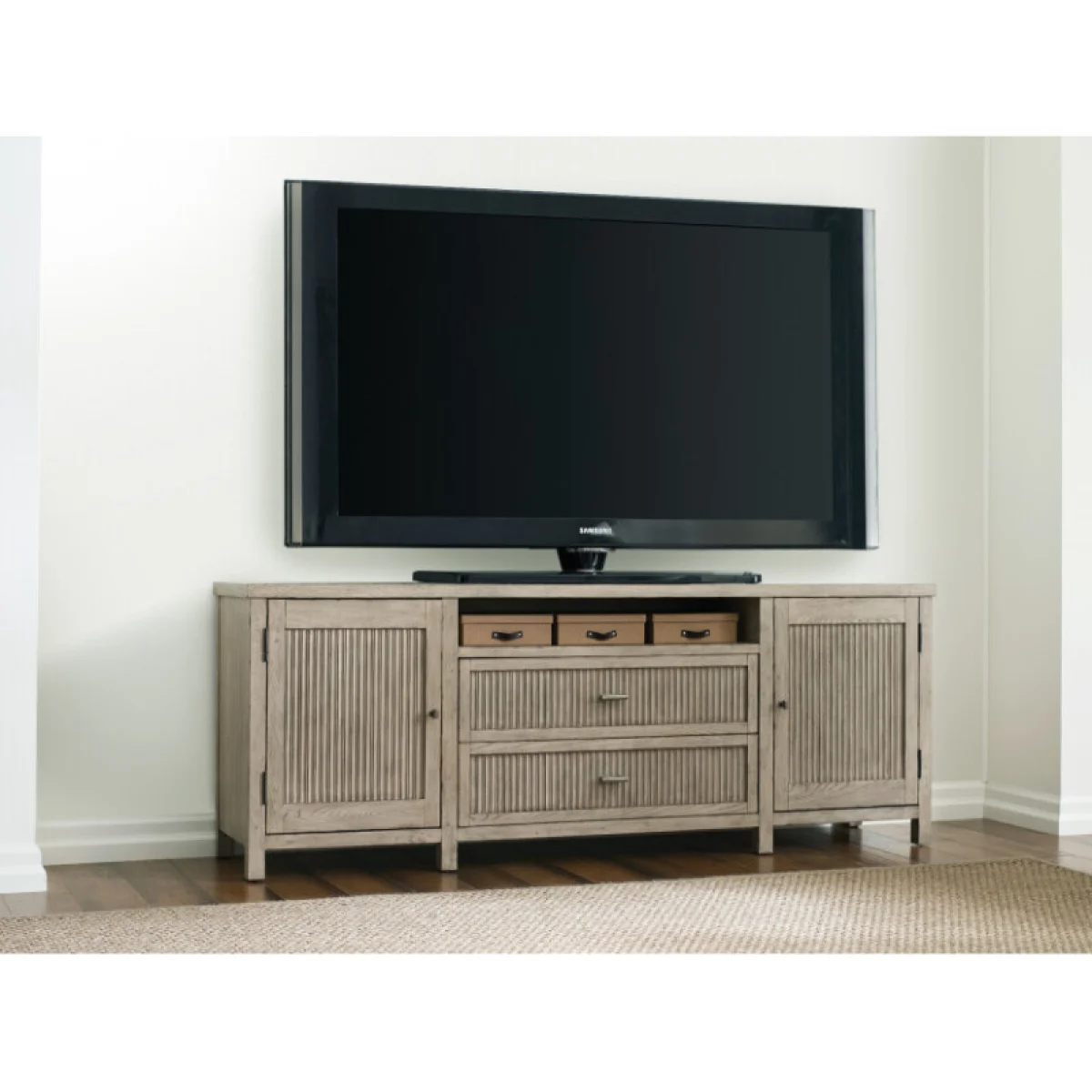 West Fork Merit Media Cabinet Entertainment Stands American Drew 4