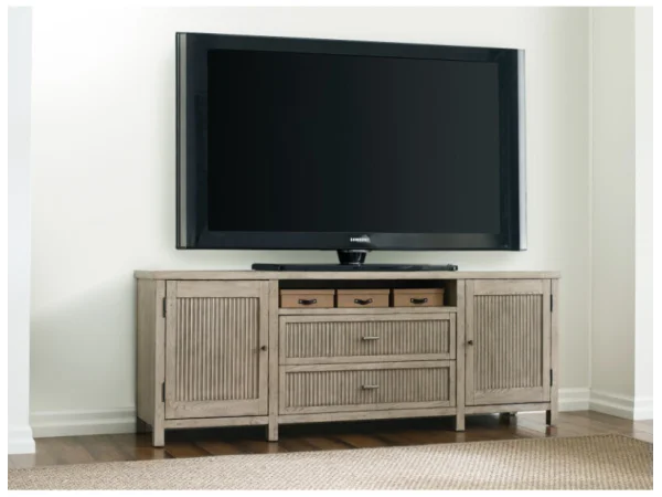 West Fork Merit Media Cabinet Entertainment Stands American Drew