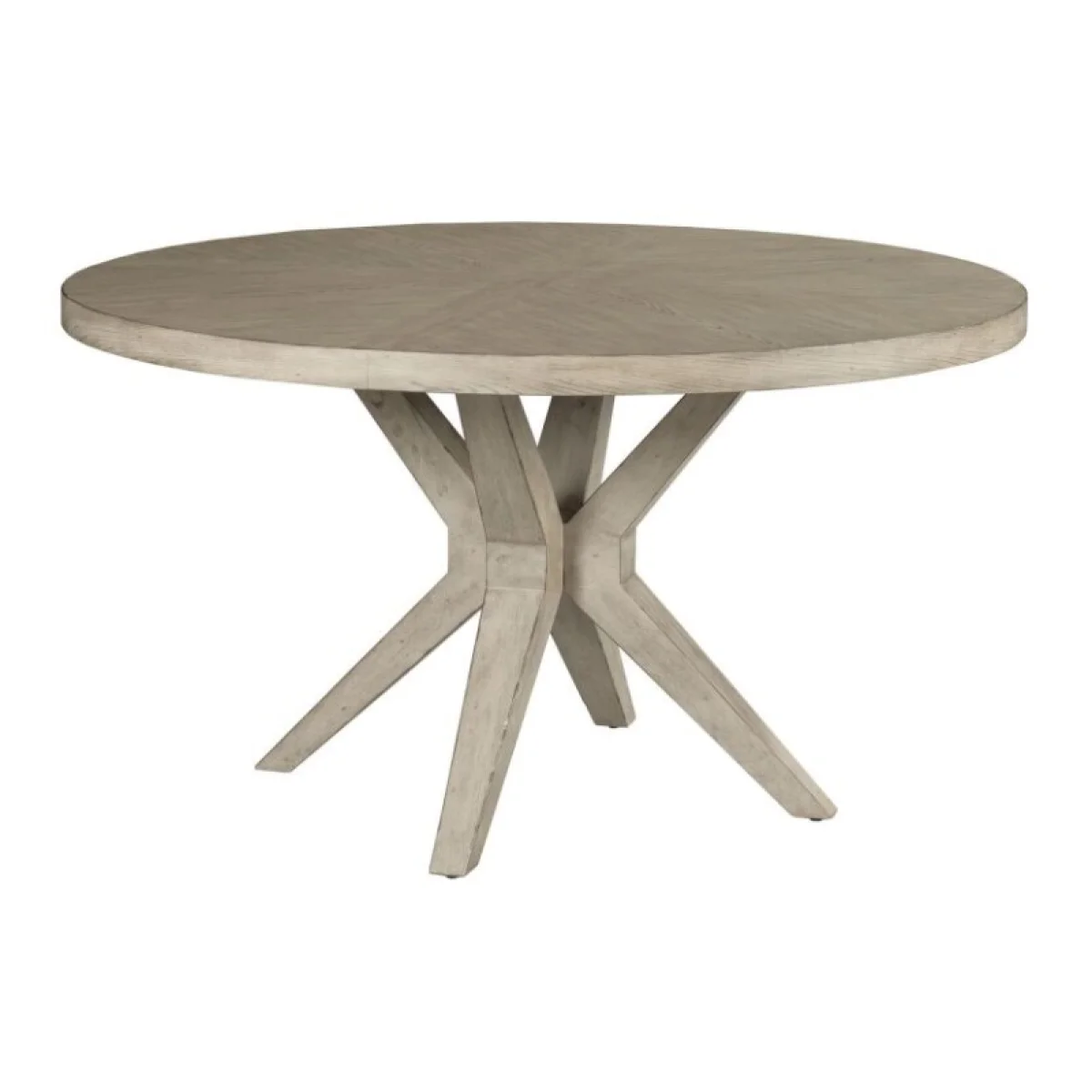 West Fork Hardy Round Dining Table Complete Dining Tables American Drew 7